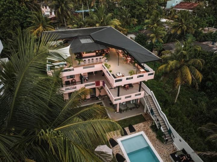 Spindrift Hostel Madiha (Adults Only) Matara Eksteriør bilde